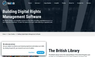 Preview of the The British Library Case Study