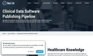 Preview of the Healthcare Knowledge Case Study