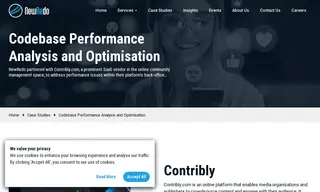 Preview of the Contribly.com Case Study