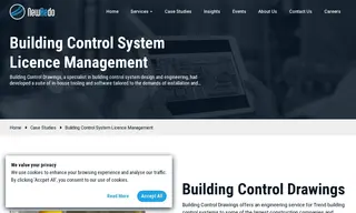 Preview of the Building Control Drawings Case Study
