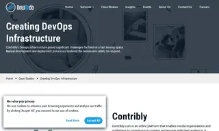 Preview of the Contribly Case Study
