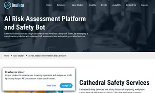 Preview of the Cathedral Safety Services Case Study