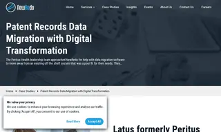 Preview of the Peritus Health Management Case Study