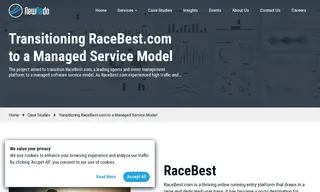 Preview of the RaceBest.com Case Study