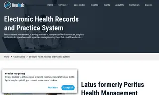 Preview of the Peritus Health Management Case Study