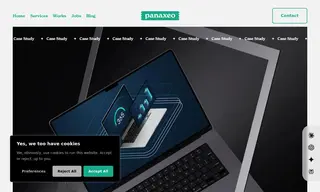 Preview of the 365.bank Case Study
