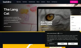 Preview of the The Lang Cat Case Study