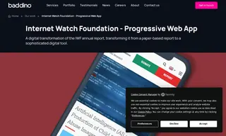 Preview of the Internet Watch Foundation Case Study