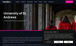Preview of the The University of St Andrews Case Study