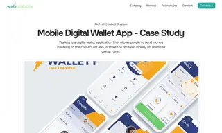 Preview of the Wallety Case Study