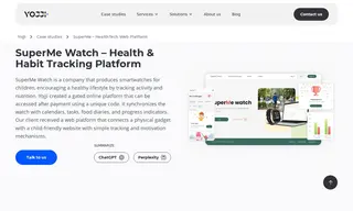 Preview of the SuperMe Watch Case Study