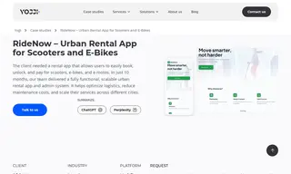 Preview of the RideNow Case Study