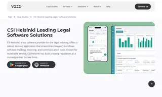 Preview of the CSI Helsinki Case Study