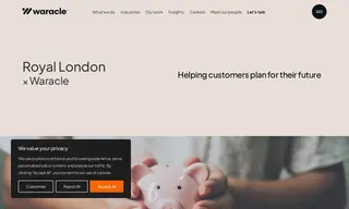 Preview of the Royal London Case Study