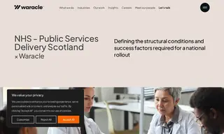 Preview of the NHS Scotland Case Study
