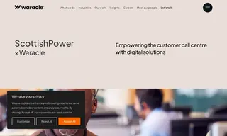 Preview of the ScottishPower Case Study