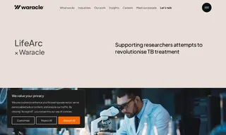 Preview of the LifeArc Case Study