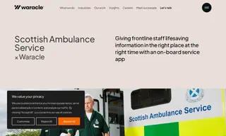 Preview of the Scottish Ambulance Service Case Study