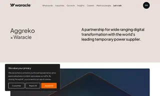 Preview of the Aggreko Case Study