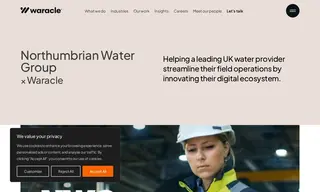 Preview of the Northumbrian Water Group Case Study
