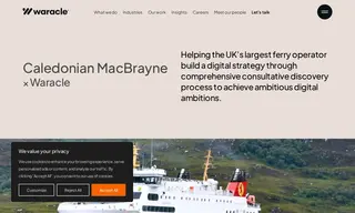 Preview of the Caledonian MacBrayne Case Study
