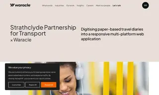 Preview of the Strathclyde Partnership for Transport (spt) Case Study