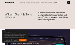 Preview of the William Grant & Sons Case Study