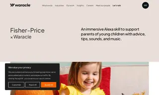 Preview of the Fisher-Price Case Study