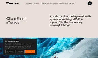 Preview of the ClientEarth Case Study