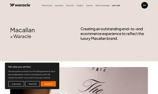 Preview of the The Macallan Case Study
