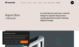 Preview of the Aqua Libra Case Study