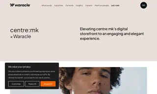 Preview of the Centre:mk Case Study