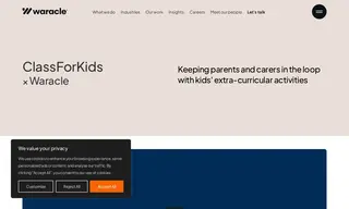 Preview of the ClassForKids Case Study
