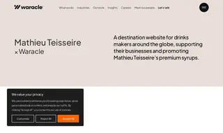 Preview of the Mathieu Teisseire Case Study