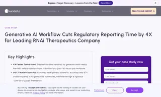 Preview of the Leading RNAi Therapeutics Company Case Study
