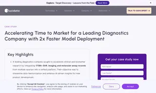 Preview of the Leading Diagnostics Company Case Study