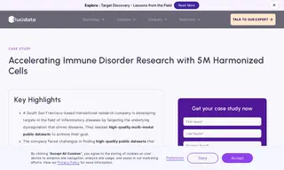 Preview of the Translational Research Company Case Study