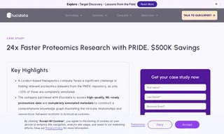 Preview of the London-based Therapeutics Company Case Study