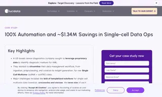Preview of the US-based Cancer Diagnostics Company Case Study