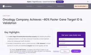 Preview of the Early-stage US-based Pharmaceutical Company Case Study