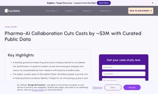 Preview of the Leading Genomics-based Drug Discovery Company Case Study