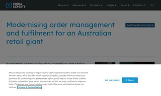 Preview of the One of Australia’s Largest Retailers Case Study