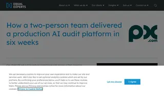 Preview of the PX Case Study