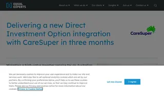 Preview of the CareSuper Case Study