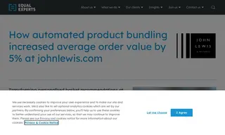 Preview of the John Lewis & Partners Case Study