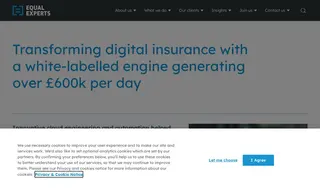 Preview of the Leading Global Insurance Brand Case Study