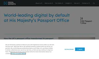 Preview of the His Majesty’s Passport Office (hmpo) Case Study