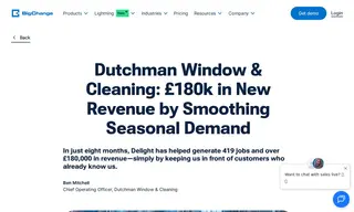 Preview of the Dutchman Window & Cleaning Case Study