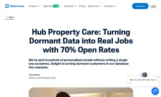 Preview of the Hub Property Care Case Study