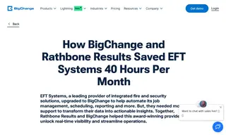 Preview of the EFT Systems Case Study